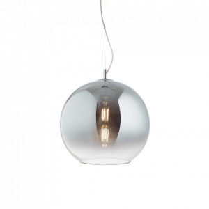 Pendul Nemo 149592, 1xE27, fumuriu, IP20, Ideal Lux