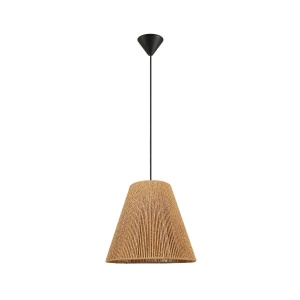 Pendule, Pendul Organic SP1, E27, bej, negru, Klausen - savelectro.ro