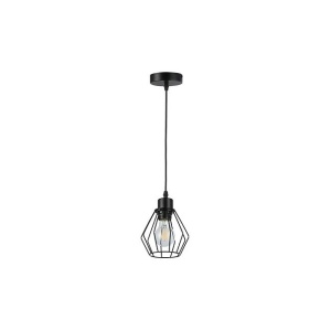 Pendule, Pendul Otto, 1 bec, dulie E27, negru, metal, Masterled - savelectro.ro