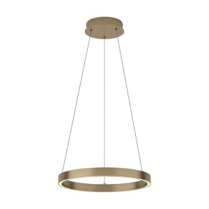 Corpuri de iluminat, Pendul Rim, 25W, lumina calda (3000K), alama, Maytoni - savelectro.ro