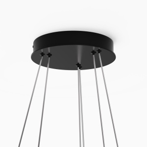 Pendul Rim, 83W, dimabil, negru, Maytoni [5]- savelectro.ro