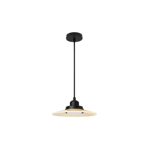 Pendul Tulia, 1xGX53, Ø220mm, IP20, negru+acril, Masterled
