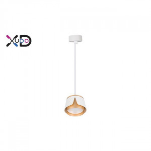 Pendule, Pendul Xudo, 1xGX53, auriu+alb - savelectro.ro