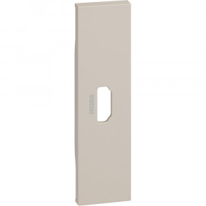 Prize si intrerupatoare, Placa priza HDMI, culoare nisip, 1 modul, Bticino Living Now - savelectro.ro
