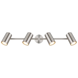 Plafoniera Allvi 4xGU10, orientabila, IP20, nichel mat, Globo Lighting [2]- savelectro.ro