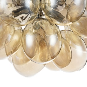 Plafoniera Balbo MOD112-04-G, 4xG9, nichel+cognac, IP20, Maytoni [3]- savelectro.ro