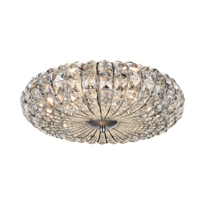 Plafoniere, Plafoniera Broche DIA902-04-N, 4xE14, nichel, IP20, Maytoni - savelectro.ro