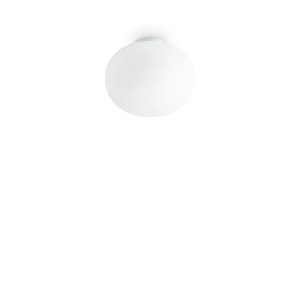 Plafoniere, Plafoniera Cotton D30 1xE27, IP20, alba, Ideal Lux - savelectro.ro