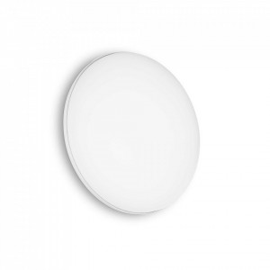 Plafoniera de exterior LED MIB PL, rotund, alb, 20W, 1650 lm, lumina neutra (4000K), 202945, Ideal Lux