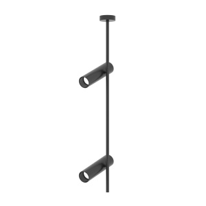 Plafoniera Elti C021CL-02B, 2xGU10, neagra, IP20, Maytoni [1]- savelectro.ro