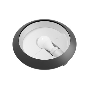 Plafoniera exterior Napoli E27, IP65, IK06, gri inchis, Braytron [6]- savelectro.ro