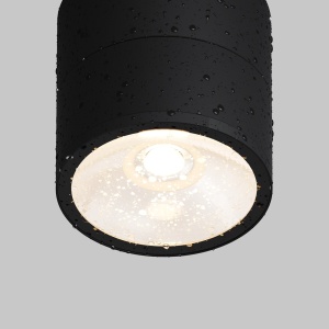 Plafoniera exterior Spin, 5W, lumina calda (3000K), IP54, grafit, Maytoni [5]- savelectro.ro