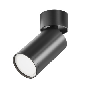 Plafoniera Focus C050CL-U-1B, 1xGU10, neagra, IP20, Maytoni [1]- savelectro.ro
