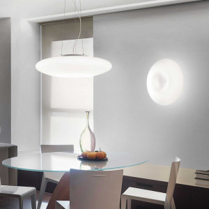 Plafoniera Glory 101132, 2xE27, alba, IP20, Ideal Lux [2]- savelectro.ro