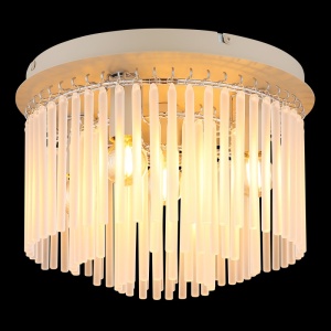 Plafoniera Gorley, 5xE14, IP20, nisipiu/crom/satin, Globo Lighting [4]- savelectro.ro
