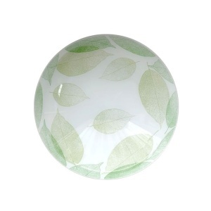 Plafoniere, Plafoniera Herb, 2xE27, alba, verde, Klausen - savelectro.ro