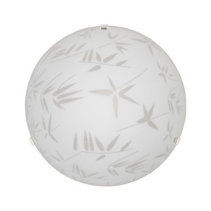 Plafoniere, Plafoniera interior Petal, 2xE27, alba, Klausen - savelectro.ro