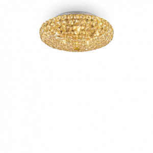 Corpuri de iluminat, Plafoniera King 073187, 5xG9, aurie, IP20, Ideal Lux - savelectro.ro