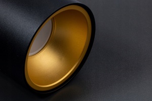 Plafoniera KIVI, Dulie GU10, neagra+aurie, IP20 [9]- savelectro.ro