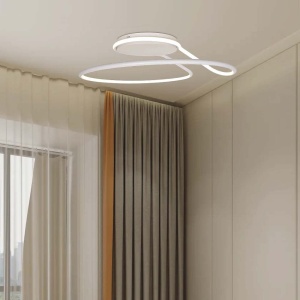 Plafoniera LED 6997, 24W, 2560lm, lumina neutra, IP20, alba, V-TAC [2]- savelectro.ro
