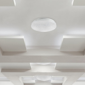 Plafoniera LED 7694-VT, RGB, 24W, 2400lm, lumina calda+neutra+rece, IP20, alba, V-TAC [4]- savelectro.ro