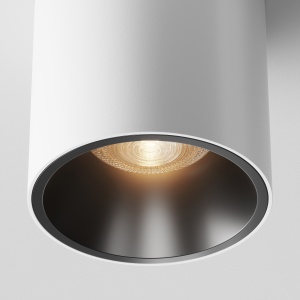 Plafoniera LED Alfa C064CL-L12W3K, 12W, 840lm, lumina calda, IP20, alba, Maytoni [2]- savelectro.ro