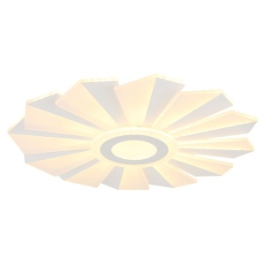 Plafoniera LED Alwina 58W, lumina calda/neutra/rece, 3190 lm, telecomanda, IP20, dimabila, alba mat, Globo Lighting [3]- savelectro.ro