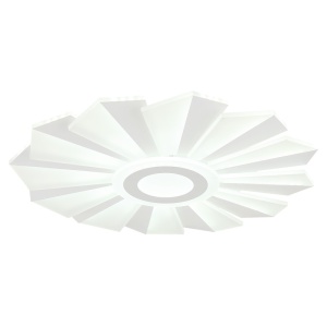 Plafoniera LED Alwina 58W, lumina calda/neutra/rece, 3190 lm, telecomanda, IP20, dimabila, alba mat, Globo Lighting [13]- savelectro.ro