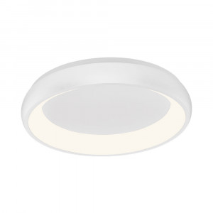 Plafoniera LED Bella rotunda, 36W, 4260 lm, temperatura de culoare ajustabila(3000-6500K), alba, Braytron [1]- savelectro.ro
