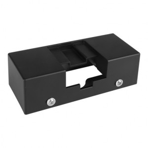 Plafoniera LED pentru baie Besta Masterled, 8W, 400 mm, lumina naturala(4000 K), neagra, IP44,