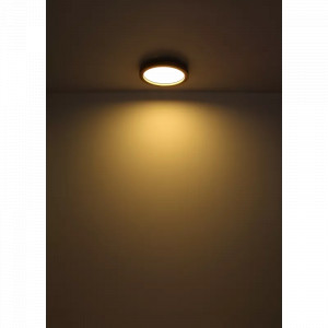Plafoniera LED Branza 41374-24R, cu telecomanda, RGB, 24W, 1600lm, lumina calda+neutra+rece, IP20, alba+maro, Globo Lighting [12]- savelectro.ro