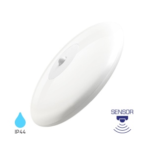 Plafoniere LED, Plafoniera LED cu senzor de miscare Jade 18W, lumina neutra (4000 K), IP44, Braytron - savelectro.ro