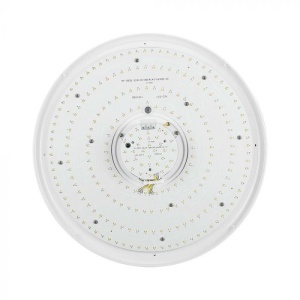 Plafoniera led cu telecomanda 60W, 6000lm, lumina reglabila(3000K-4000K-6500K), IP20, alb, V-TAC [10]- savelectro.ro