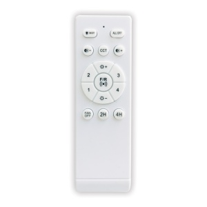 Plafoniera LED cu ventilator, 10W, 750lm, lumina calda/neutra/rece 3000-6500K, IP20, neagra, Globo [6]- savelectro.ro