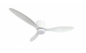 Plafoniere LED, Plafoniera LED cu ventilator, Optonica, 18W, lumina calda/neutra/rece, alba, telecomanda - savelectro.ro