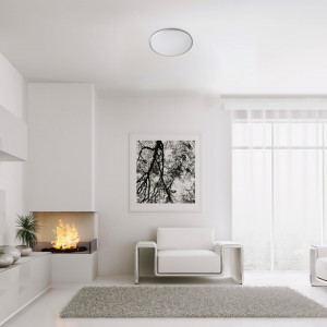 Plafoniera LED Engon 71127, 18W, 1220lm, lumina neutra, IP20, argintie+alba, Rabalux [7]- savelectro.ro