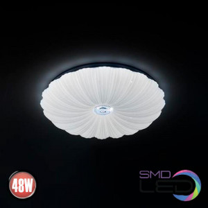 Plafoniera LED Eternal 027-013-0048, 48W, 3600lm, lumina rece, alba, IP20, Horoz Electric [2]- savelectro.ro