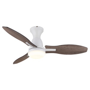 Plafoniere LED, Plafoniera LED Gale, cu ventilator, 22W, 1897 lm, lumina calda/neutra/rece, IP20, alba, Globo Lighting - savelectro.ro