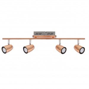 Corpuri de iluminat, Plafoniera LED Hybrid KL6303, 20W, 1600lm, lumina calda, IP20, cupru, Klausen - savelectro.ro