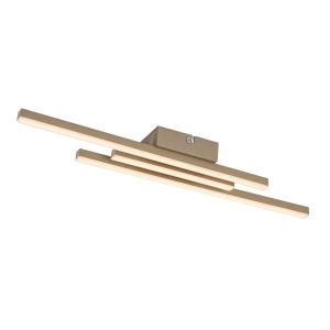 Plafoniera LED Lirien, 18W, 1490 lm, lumina calda (3000 K), IP20, gri, bej, Rabalux