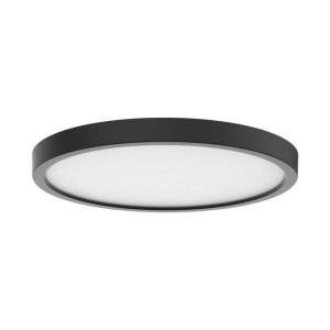 Plafoniere, Plafoniera LED Luz, 24W, lumina neutra (4000 K), neagra, Klausen - savelectro.ro