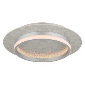 Plafoniera LED Mary, 24W, 1542 lm, lumina calda/neutra/rece, dimabila, Ø400 mm, IP20, argintie, Globo Lighting [4]- savelectro.ro