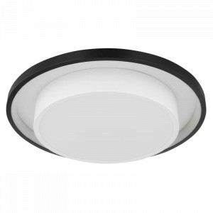 Plafoniera LED Morgan 41390-21, cu telecomanda, RGB, 21W, 900lm, lumina calda+neutra+rece, IP20, alba+neagra, Globo Lighting [2]- savelectro.ro