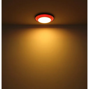 Plafoniera LED Morgan 41390-21, cu telecomanda, RGB, 21W, 900lm, lumina calda+neutra+rece, IP20, alba+neagra, Globo Lighting [12]- savelectro.ro