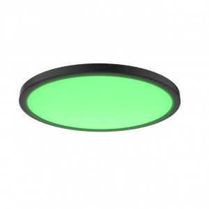 Plafoniera LED Nebula, 18W, 1880lm, temperatura de culoare ajustabila (3000-6500K), dimabil, alba, neagra, Klausen [3]- savelectro.ro