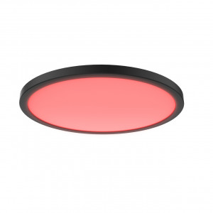 Plafoniera LED Nebula, 24W, 2500lm, temperatura de culoare ajustabila (3000-6500K), dimabil, alba, neagra, Klausen [5]- savelectro.ro