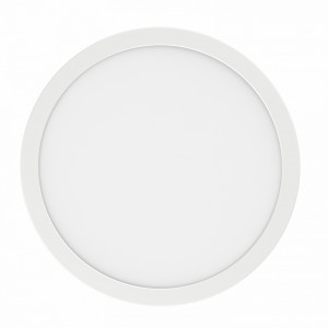 Plafoniera LED Nebula KL151080, dimabila, 18W, 1880lm, lumina calda+neutra+rece, IP20, alba, Klausen [1]- savelectro.ro