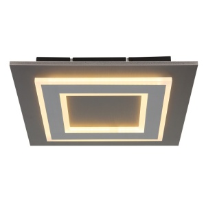 Plafoniera LED patrata Jayden 24W, lumina calda (3000 K), 680 lm, IP20, antracit, Globo Lighting [4]- savelectro.ro
