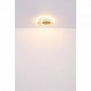 Plafoniera LED Reball 48553-36, 36W, 2650lm, lumina calda, IP20, aurie+alba, Globo Lighting [6]- savelectro.ro