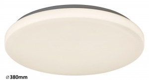Plafoniera LED Rob 2285-RAB, rotunda, 24W, 2600lm, lumina neutra, IP20, alba, Rabalux [2]- savelectro.ro